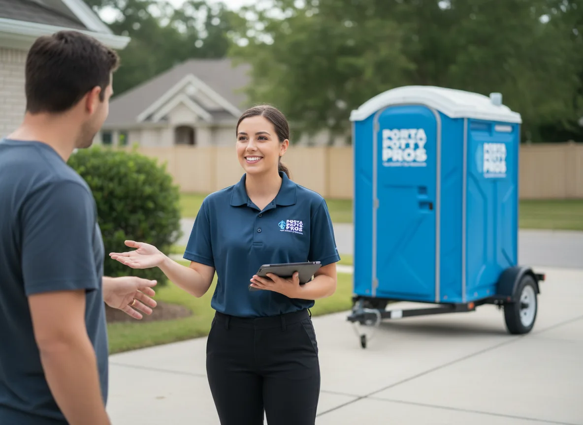 Porta Potty Rental South Cle Elum, WA FAQs